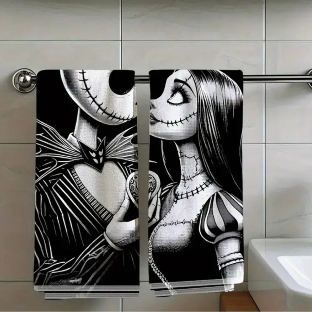 Nightmare before Christmas  hand  Towels 2 piece set